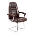 Chair FLORENCE U CF chrome P3 on runners Richman