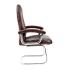 Chair FLORENCE U CF chrome P3 on runners Richman