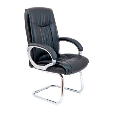 Крісло ФРАНКФУРТ Ю CF хром П2/П3 на полозах Richman