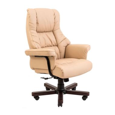 Кресло КОНГРЕСС wood М2 экокожа Richman Limited