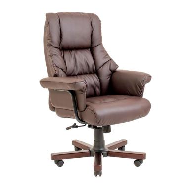 Кресло КОНГРЕСС wood М2 экокожа Richman Limited