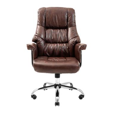 Кресло КОНГРЕСС хром М2 кожа люкс Richman Limited