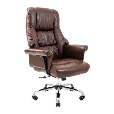 Кресло КОНГРЕСС хром М2 кожа люкс Richman Limited