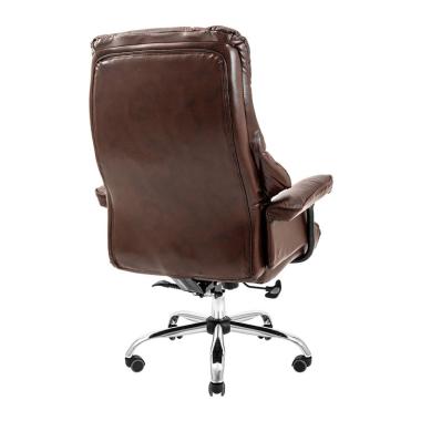 Кресло КОНГРЕСС хром М2 кожа люкс Richman Limited