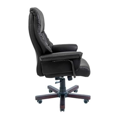 Кресло КОНГРЕС wood М2 кожа люкс Richman Limited