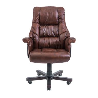 Кресло КОНГРЕС wood М2 кожа люкс Richman Limited