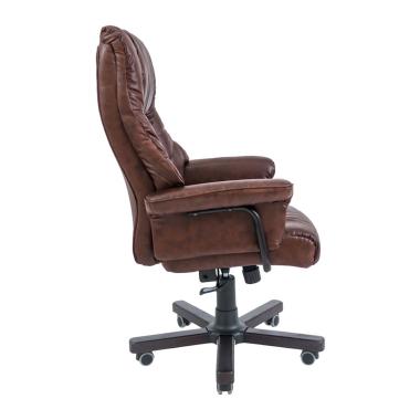 Кресло КОНГРЕС wood М2 кожа люкс Richman Limited