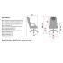 Foxy Richman office chair