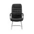 Chair LION U CF chrome P3/P5 on runners Richman