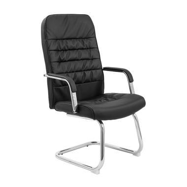 Chair LION U CF chrome P3/P5 on runners Richman
