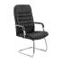 Chair LION U CF chrome P3/P5 on runners Richman