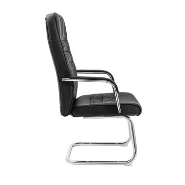Chair LION U CF chrome P3/P5 on runners Richman