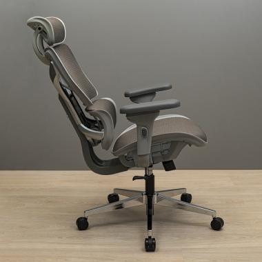Chair PERFORMANCE chrome with mesh Richman