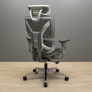 Chair PERFORMANCE chrome with mesh Richman