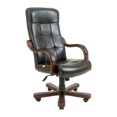 Крісло ВІРДЖИНІЯ wood lux М1 Richman