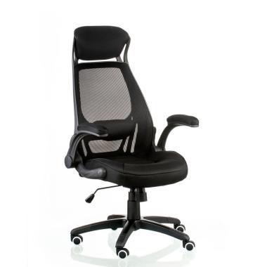 Крісло BRIZ 2 (БРІЗ) black з сіткою Special4You (E4961)