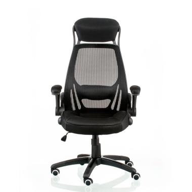 Крісло BRIZ 2 (БРІЗ) black з сіткою Special4You (E4961)