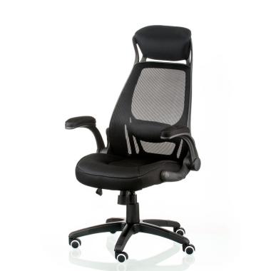 Крісло BRIZ 2 (БРІЗ) black з сіткою Special4You (E4961)