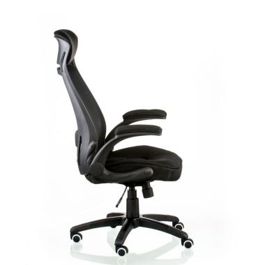 Крісло BRIZ 2 (БРІЗ) black з сіткою Special4You (E4961)