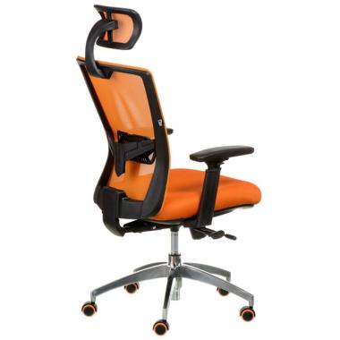 Chair DAWN (DAWN) orange with mesh Special4you (E6132)