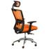 Chair DAWN (DAWN) orange with mesh Special4you (E6132)