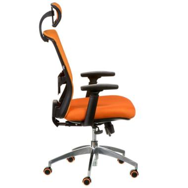 Chair DAWN (DAWN) orange with mesh Special4you (E6132)