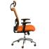 Chair DAWN (DAWN) orange with mesh Special4you (E6132)