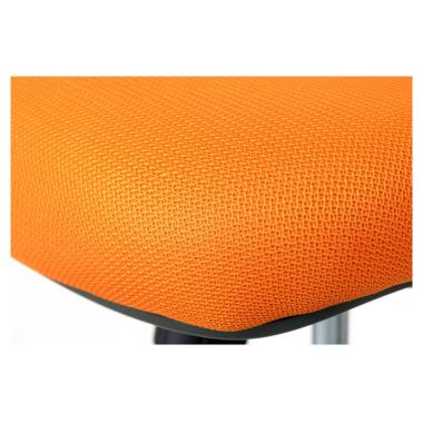 Chair DAWN (DAWN) orange with mesh Special4you (E6132)