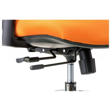 Chair DAWN (DAWN) orange with mesh Special4you (E6132)