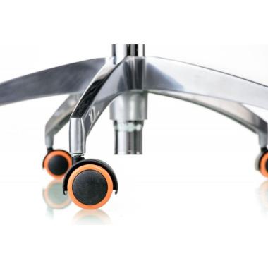 Chair DAWN (DAWN) orange with mesh Special4you (E6132)