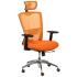 Chair DAWN (DAWN) orange with mesh Special4you (E6132)