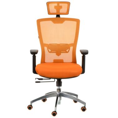Chair DAWN (DAWN) orange with mesh Special4you (E6132)
