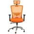 Chair DAWN (DAWN) orange with mesh Special4you (E6132)