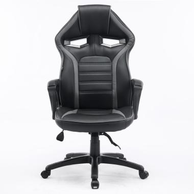 Кресло GAME (ГЕЙМ) black/grey Special4you (E7429)