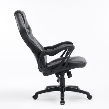 Кресло GAME (ГЕЙМ) black/grey Special4you (E7429)