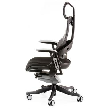 Кресло компьютерное с сеткой WAU BLACK FABRIC, CHARCOAL NETWORK Special4you (E0789)