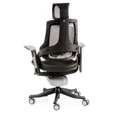 Кресло компьютерное с сеткой WAU BLACK FABRIC, CHARCOAL NETWORK Special4you (E0789)