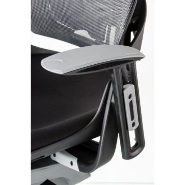 Кресло компьютерное с сеткой WAU BLACK FABRIC, CHARCOAL NETWORK Special4you (E0789)