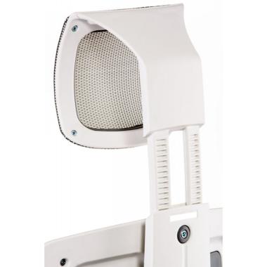 Кресло компьютерное с сеткой WAU SNOWY NETWORK WHITE (E5302)