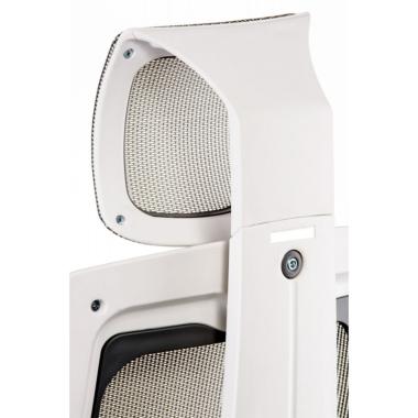 Кресло компьютерное с сеткой WAU SNOWY NETWORK WHITE (E5302)