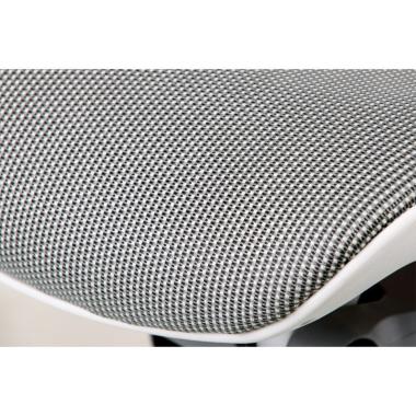 Кресло компьютерное с сеткой WAU SNOWY NETWORK WHITE (E5302)