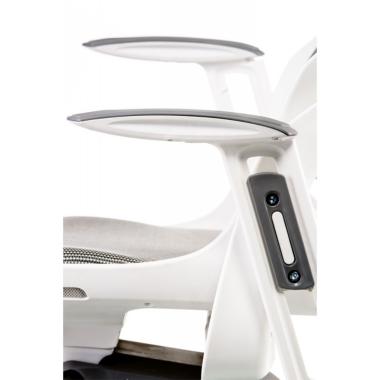 Кресло компьютерное с сеткой WAU SNOWY NETWORK WHITE (E5302)