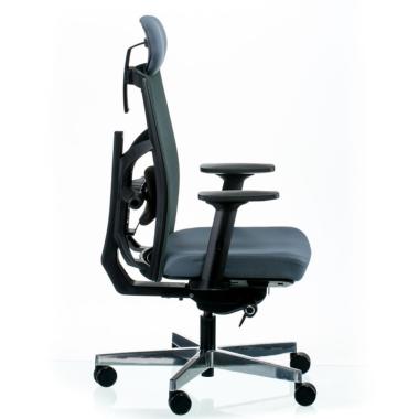Кресло компьютерное с сеткой TUNE SLATEGREY/BLACK Special4you (E5494)