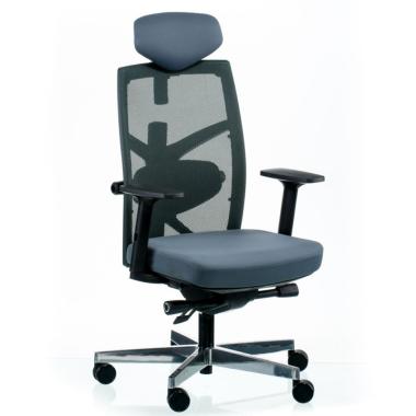Кресло компьютерное с сеткой TUNE SLATEGREY/BLACK Special4you (E5494)