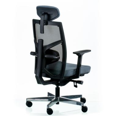 Кресло компьютерное с сеткой TUNE SLATEGREY/BLACK Special4you (E5494)