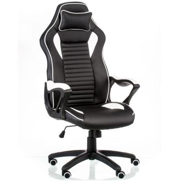 Кресло NERO (НЕРО) black/white Special4you (E5371)