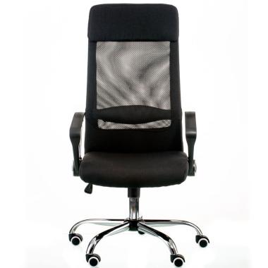 Chair SILBA (SILBA) black with mesh Special4you (E5821)