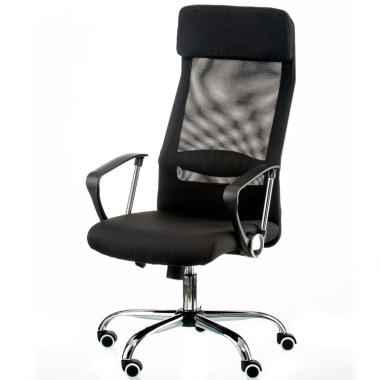 Chair SILBA (SILBA) black with mesh Special4you (E5821)