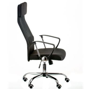 Chair SILBA (SILBA) black with mesh Special4you (E5821)