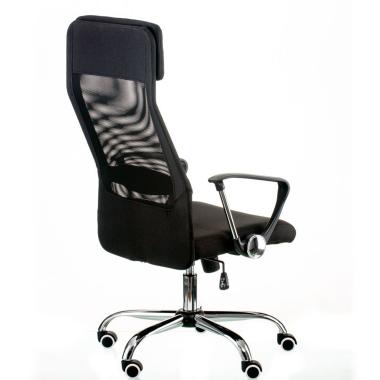 Chair SILBA (SILBA) black with mesh Special4you (E5821)